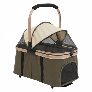 Rubeku Pet Stroller Black